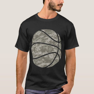 Light Desert Basketball Camo - Desert Camouflage B T-shirt
