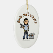 Light Do-it-Yourself Diva Keramisch Ornament (Rechts)