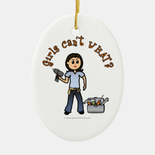 Light Do-it-Yourself Diva Keramisch Ornament