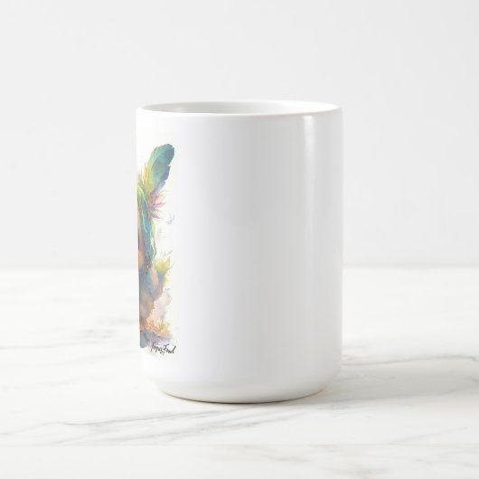 Light Duck À propos et découvrez Coffee Mug (Centre)