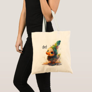 Light Duck Over & Ontdek Canvas tas