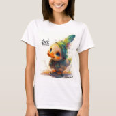 Light Duck Over & Ontdek het Shirt (Voorkant)