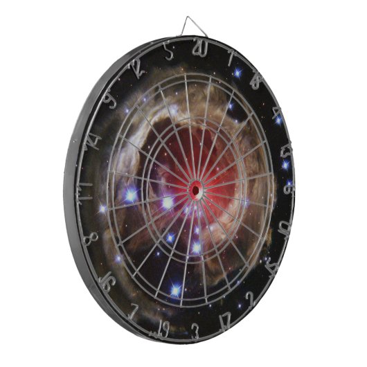 Light Echo Dart Board Dartbord (Voorkant Links)