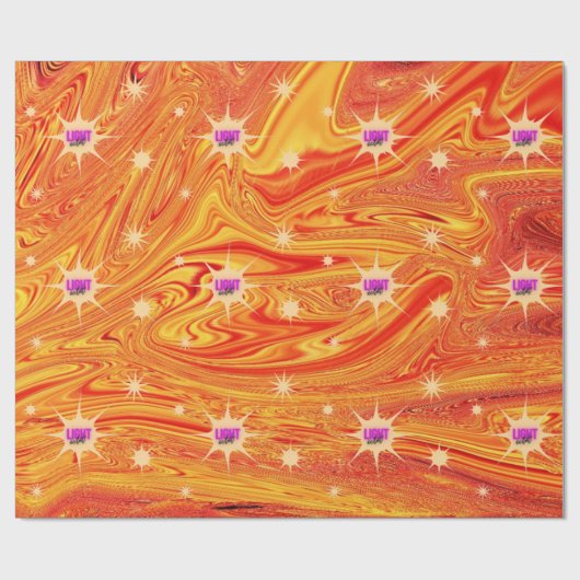 LIGHT éclat – A Design That Shines Cadeaupapier (Vlak)