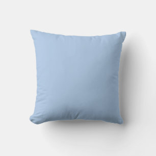 Light French Blue Solid Sierkussen