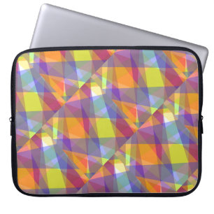 Light Geometric - Housse pour ordinateur portable