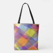Light Geometric - Sac fourre-tout (Dos)