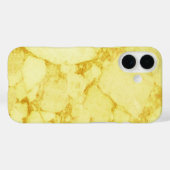 Light Gold-marmer Case-Mate iPhone Case (Achterkant (horizontaal))