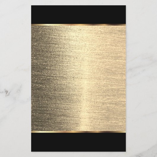 Light Golden Heart - Menu (Achterkant)