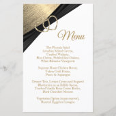 Light Golden Heart - Menu (Voorkant)