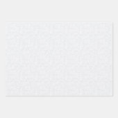 Light Gray Geometric Floral |Modern Summer Pattern Inpakpapier Vel (Voorkant 2)