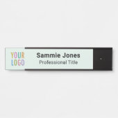 Light Green 2x8 Nom de la suspension Plaque Logo d (Devant)