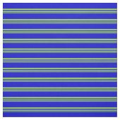 Light Green and Blue Lines/Stripes Pattern Stof (Swatch)