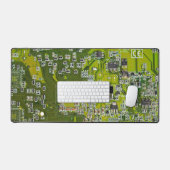 Light Green PCB Circuit Board Design for IT Pros (Clavier et souris)