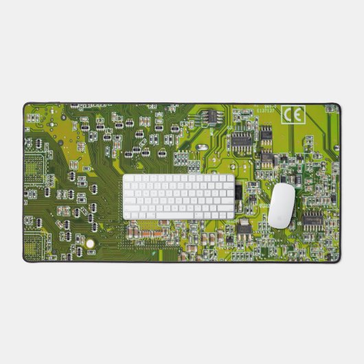 Light Green PCB Circuit Board Design for IT Pros (Clavier et souris)
