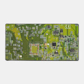Light Green PCB Circuit Board Design for IT Pros (Recto)