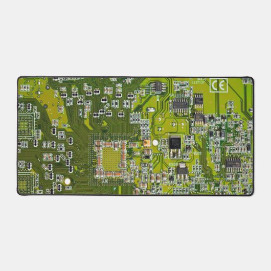 Light Green PCB Circuit Board Design for IT Pros (Recto)