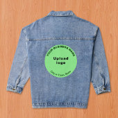 Light Green Round Business Marque pour femmes