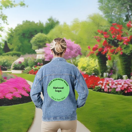 Light Green Round Business Marque pour femmes