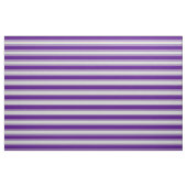 Light Grey and Indigo Lines Pattern Stof (Fat Quarter)