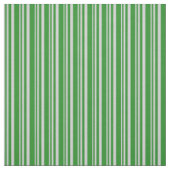 Light Grey & Forest Green Lines Pattern Stof (Swatch)