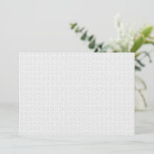 Light Grey Geometric Tile Pattern Aankondiging (Staand voorkant)