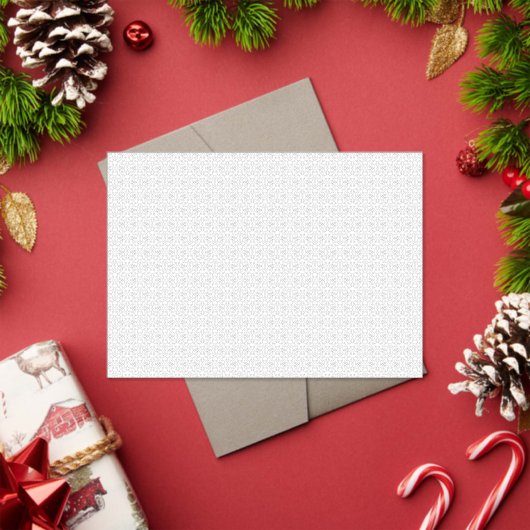 Light Grey Geometric Tile Pattern Acryl Uitnodigingen (Insity (Feestdagen))