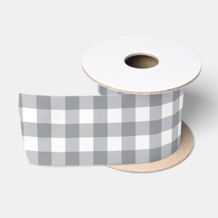 Light Grey Gingham Lint