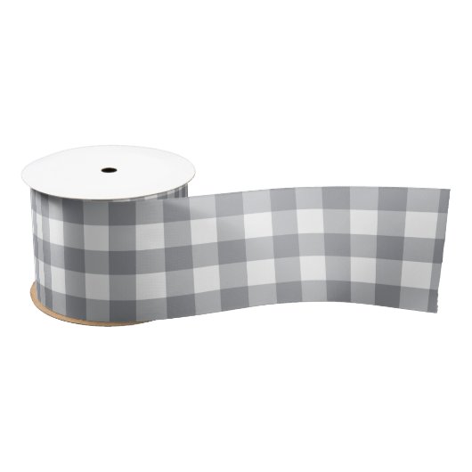 Light Grey Gingham Lint (Spoel)