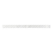 Light Grey Graduation Caps and Diploma Pattern Lint (Voorkant)