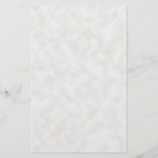Light Grey Parchment Texture Background Briefpapier (Voorkant)