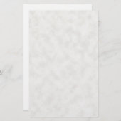 Light Grey Parchment Texture Background Briefpapier (Voorkant / Achterkant)