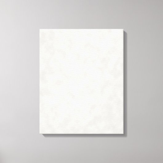 Light Grey Parchment Texture Background Canvas Afdruk (Voorkant)