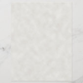 Light Grey Parchment Texture Background Flyer (Achterkant)