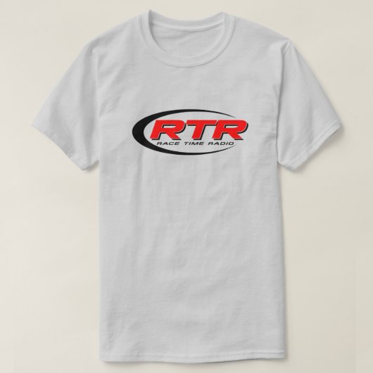 Light Grey RTR T-Shirt (Design voorkant)