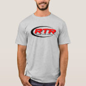 Light Grey RTR T-Shirt (Voorkant)