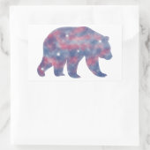 Light Grizzly Beer Starscape Sticker (Tas)