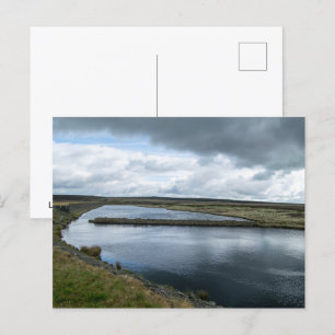 Light Hazzles Reservoir Briefkaart