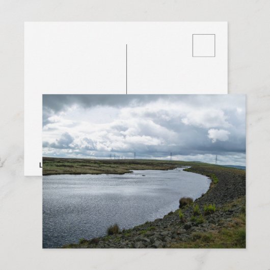 Light Hazzles Reservoir Briefkaart (Voorkant / Achterkant)