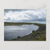 Light Hazzles Reservoir Briefkaart (Voorkant)