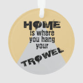 Light Home est l'endroit où vous accrochez votre T (dos)