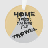 Light Home est l'endroit où vous accrochez votre T (devant)