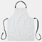 Light Honeycomb Pattern Schort (Voorkant)