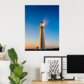 Light House Imprimer Poster Peinture murale (Bureau à domicile)