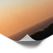 Light House Imprimer Poster Peinture murale (Coin)