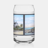 Light House New London CT  Blikvorm Glas (Links)