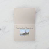 Light House New London CT Kaart (Binnen)