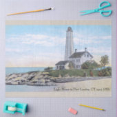 Light House New London CT Tissuepapier (Craft)