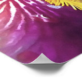 Light Iris Macro Artistic Abstract Poster (Hoek)