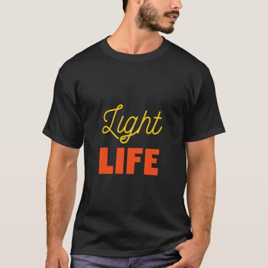 Light LIFE T-shirt (Voorkant)